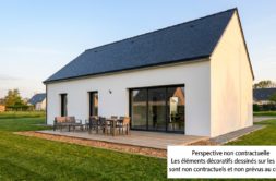 Maison+Terrain de 4 pièces avec 3 chambres à Livre-sur-Changeon 35450 – 214000 € - JOKE-26-10-22-166
