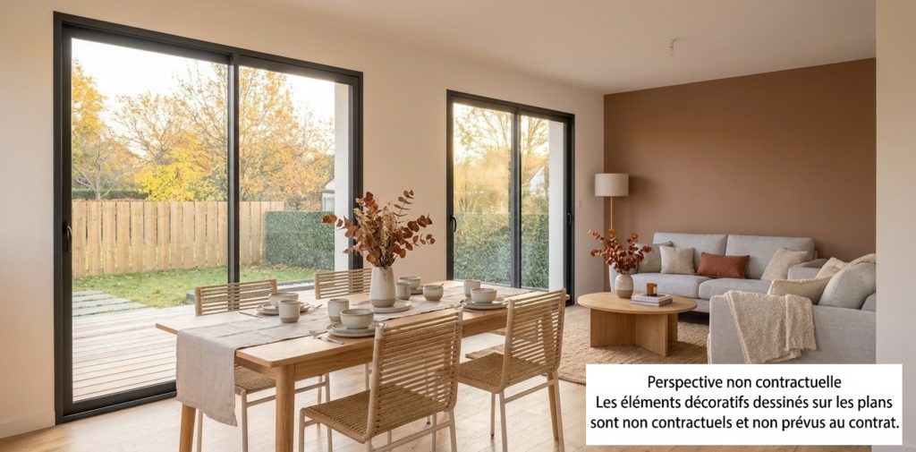 Maison+Terrain de 4 pièces avec 3 chambres à Guilers 29820 – 237300 € - FGUE-26-10-29-162