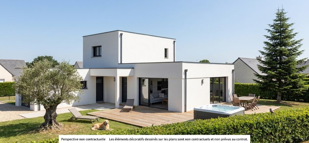 Maison+Terrain de 4 pièces avec 3 chambres à Landivisiau 29400 – 282433 € - RGOB-26-10-29-39