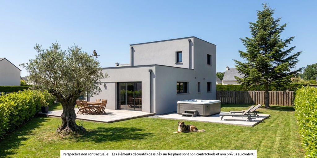 Maison+Terrain de 4 pièces avec 3 chambres à Landivisiau 29400 – 282433 € - RGOB-26-10-29-39