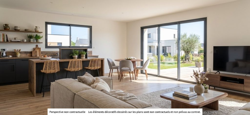 Maison+Terrain de 4 pièces avec 3 chambres à Landivisiau 29400 – 282433 € - RGOB-26-10-29-39
