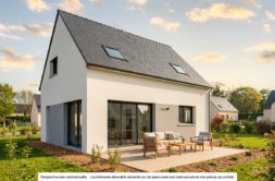 Maison+Terrain de 4 pièces avec 3 chambres à Vitre 35500 – 284000 € - JOKE-26-10-29-175