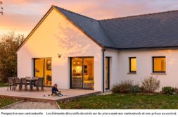 Maison+Terrain de 4 pièces avec 3 chambres à Plouescat 29430 – 327123 € - RGOB-26-10-29-72