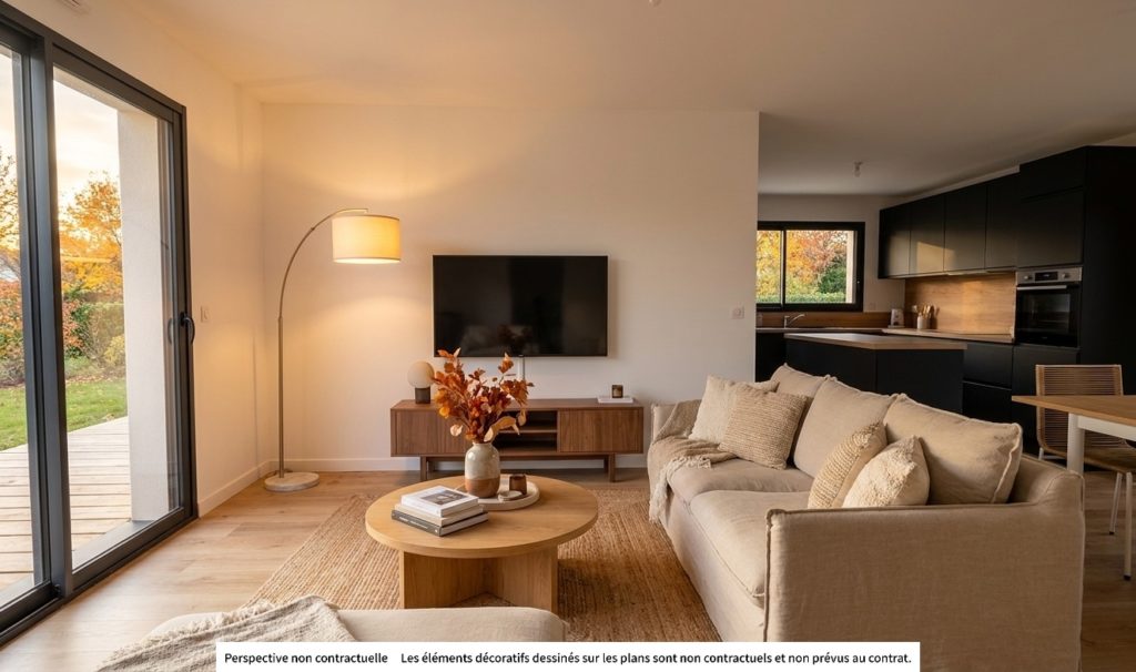 Maison+Terrain de 5 pièces avec 4 chambres à Sainte-Seve 29600 – 218983 € - RGOB-26-10-29-278