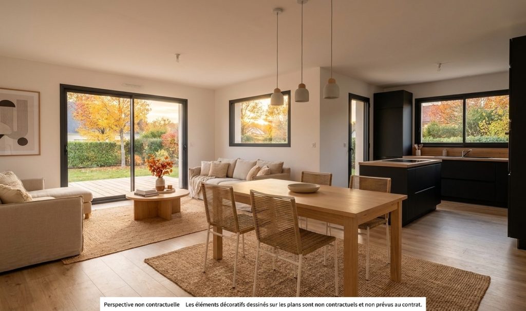 Maison+Terrain de 5 pièces avec 4 chambres à Sainte-Seve 29600 – 218983 € - RGOB-26-10-29-278