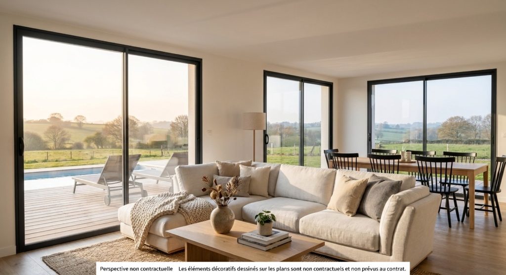 Maison+Terrain de 3 pièces avec 2 chambres à Plerin 22190 – 499006 € - ANLE-26-10-29-49