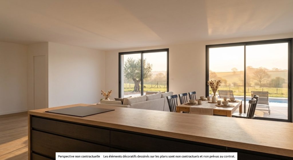 Maison+Terrain de 3 pièces avec 2 chambres à Plerin 22190 – 499006 € - ANLE-26-10-29-49