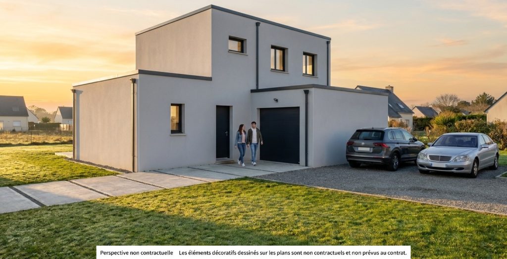 Maison+Terrain de 5 pièces avec 4 chambres à DREMIL-LAFAGE 31280 – 336925 € - NIMA-26-10-29-8