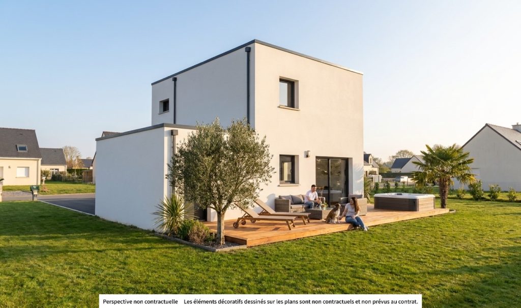 Maison+Terrain de 5 pièces avec 4 chambres à DREMIL-LAFAGE 31280 – 336925 € - NIMA-26-10-29-8