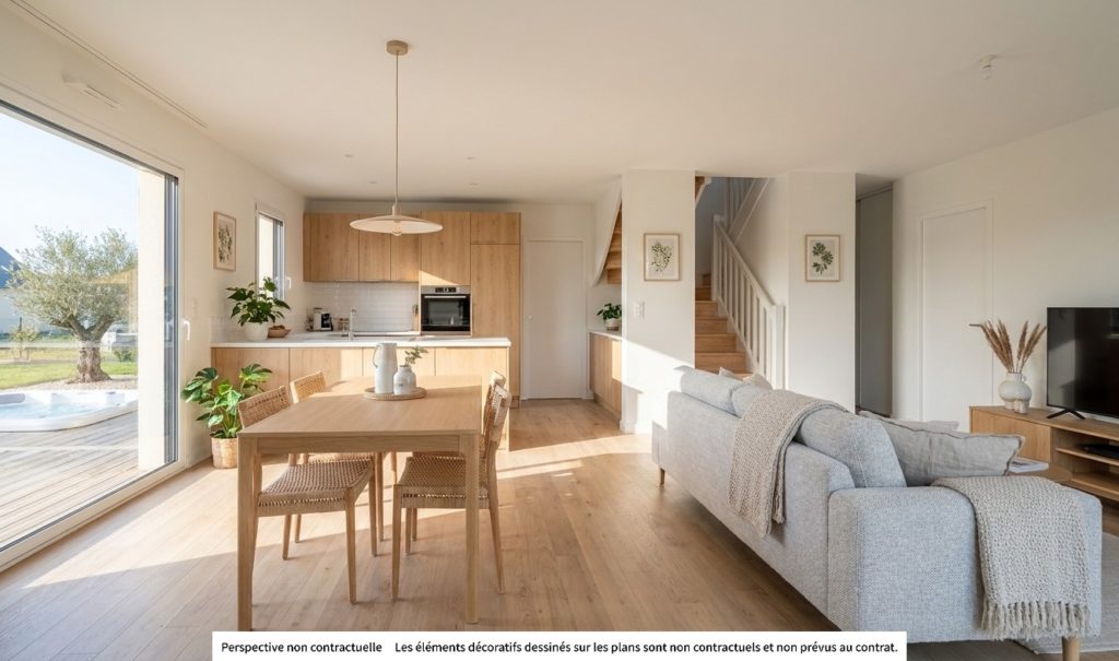 Maison+Terrain de 5 pièces avec 4 chambres à DREMIL-LAFAGE 31280 – 336925 € - NIMA-26-10-29-8