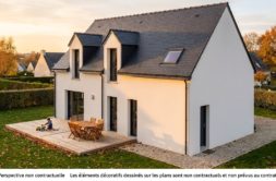 Maison+Terrain de 5 pièces avec 4 chambres à Plerin 22190 – 569269 € - ANLE-26-10-29-35