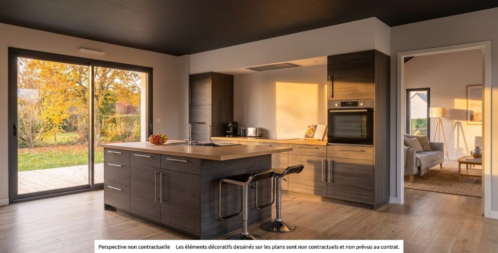 Maison+Terrain de 5 pièces avec 4 chambres à Roscoff 29680 – 402125 € - RGOB-26-10-29-198