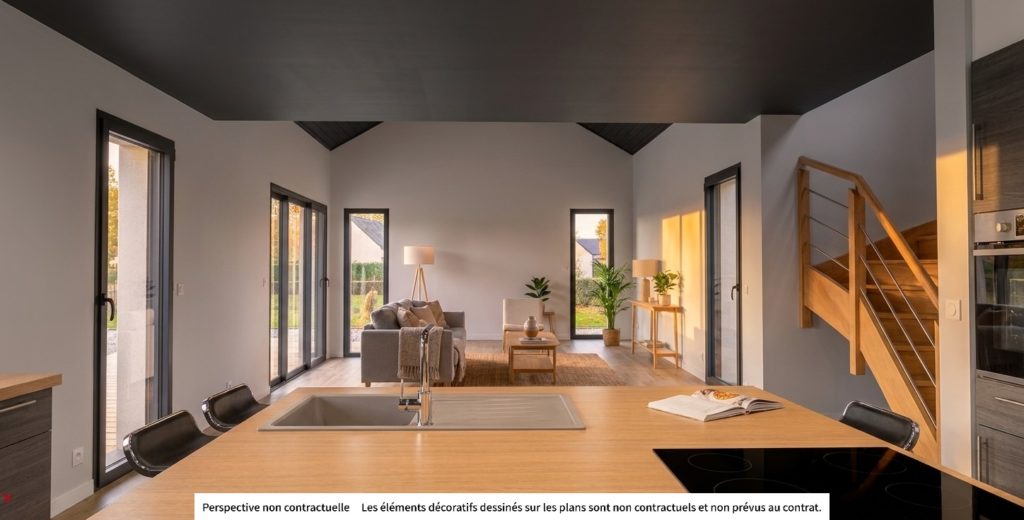 Maison+Terrain de 5 pièces avec 4 chambres à Roscoff 29680 – 402125 € - RGOB-26-10-29-198