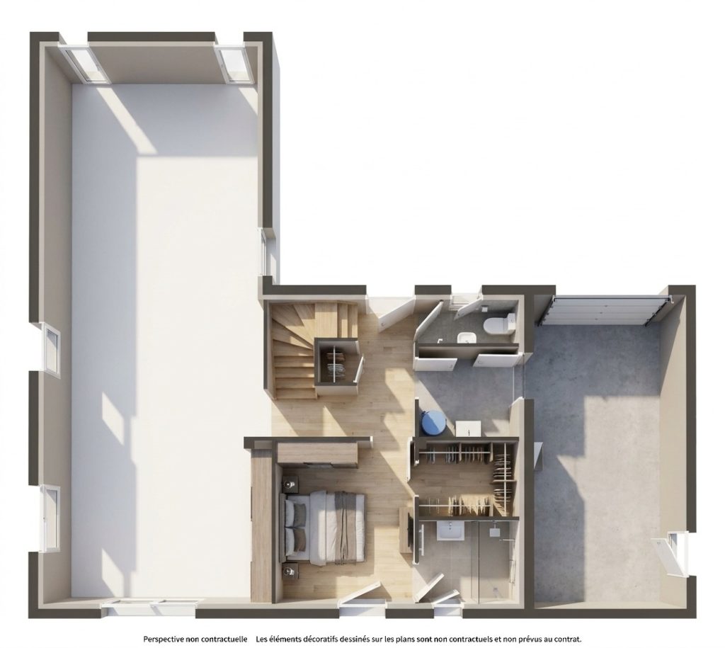 Maison+Terrain de 5 pièces avec 4 chambres à Roscoff 29680 – 402125 € - RGOB-26-10-29-198